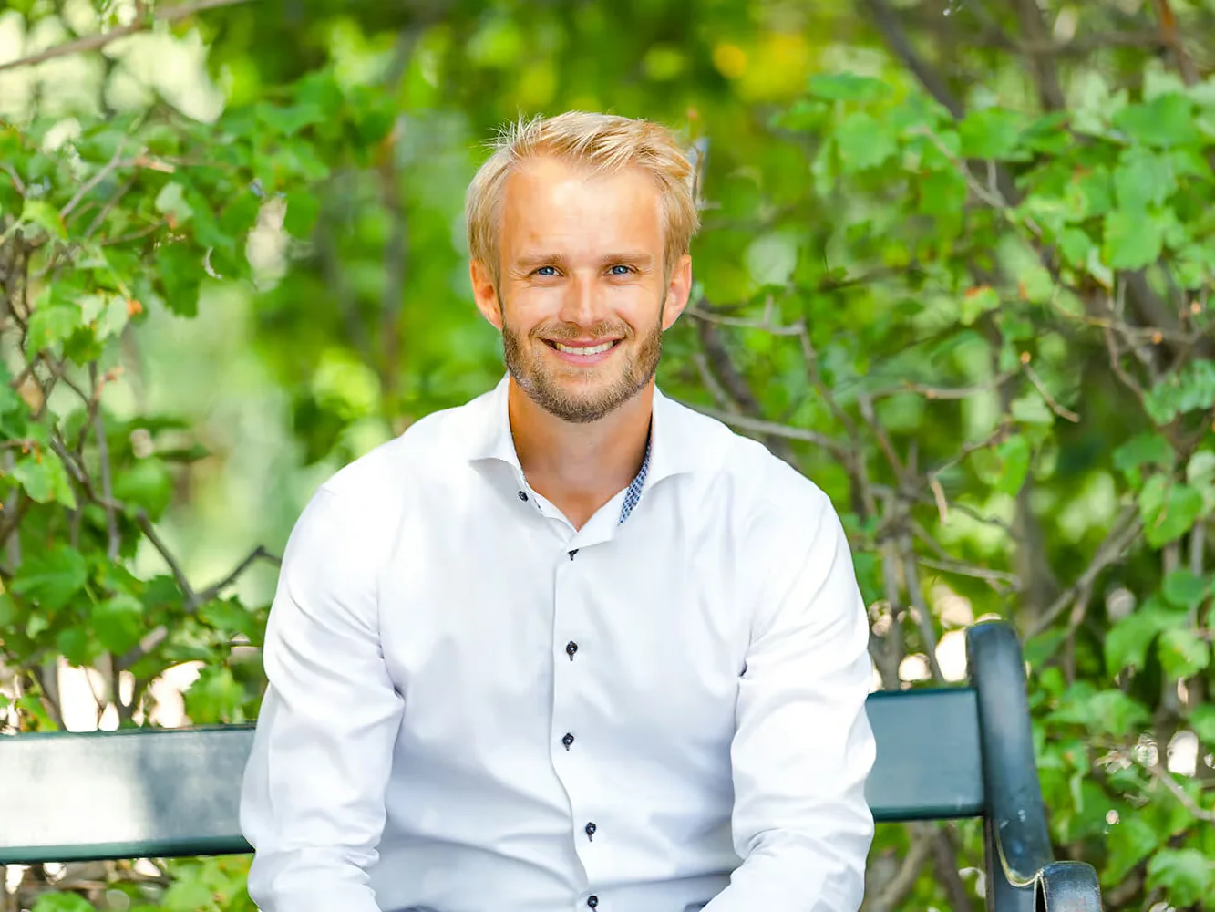 Anders Klingenberg, stifter og købermægler